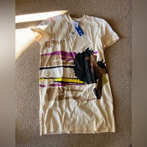 Adidas T-Shirt Dress NWT